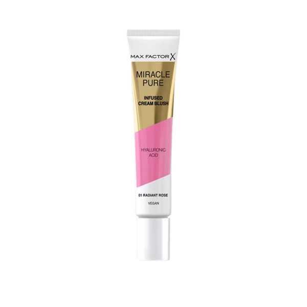 Miracle Pure Moisturising Cream Blush from Max Factor