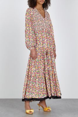 Brooke Floral-Print Modal Maxi Dress from Rixo
