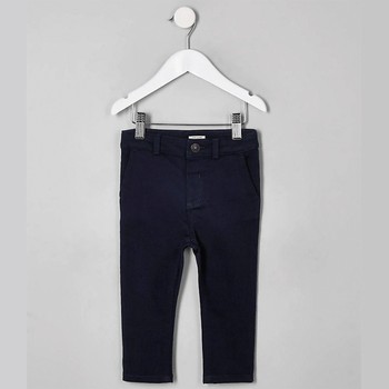 Navy Smart Trousers