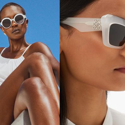 18 Pairs Of White Sunglasses We Love