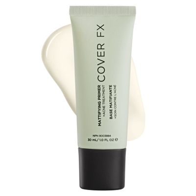 Mattifying Primer with Anti-Acne Treatment from Cover FX