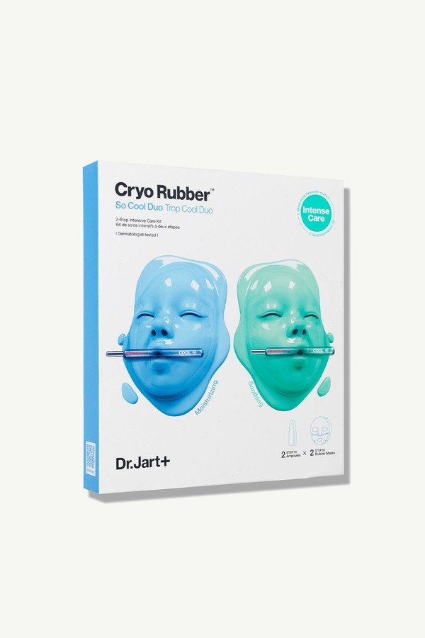 Cryo Rubber™ Face Mask So Cool Duo from Dr.Jart+