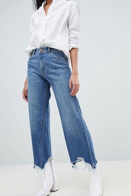 Hepburn High Rise Wide-Leg Jean from ASOS