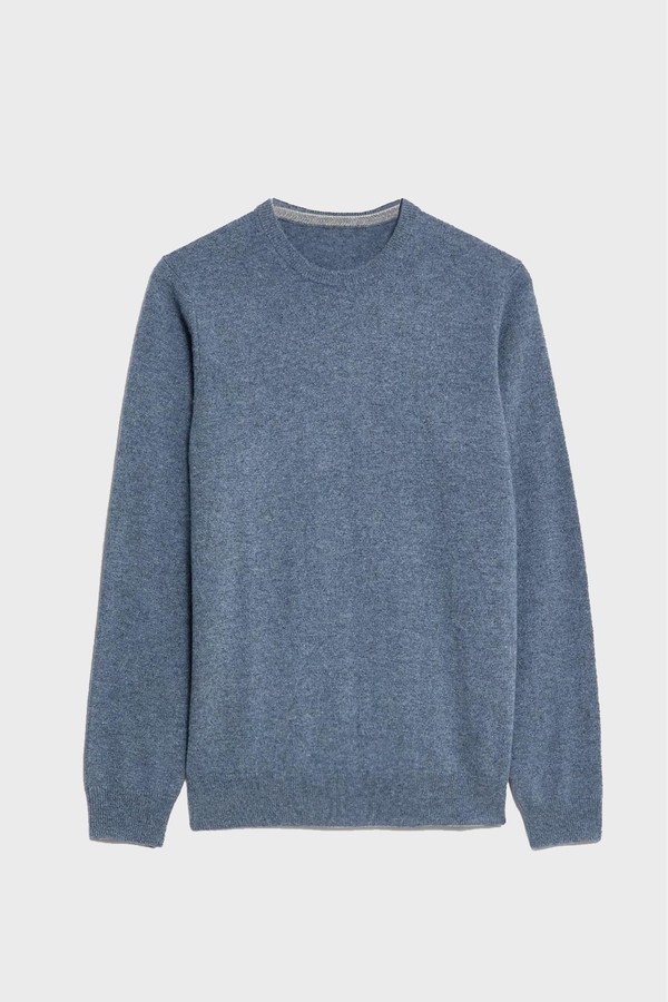 Pure Cashmere Crew Neck Jumper