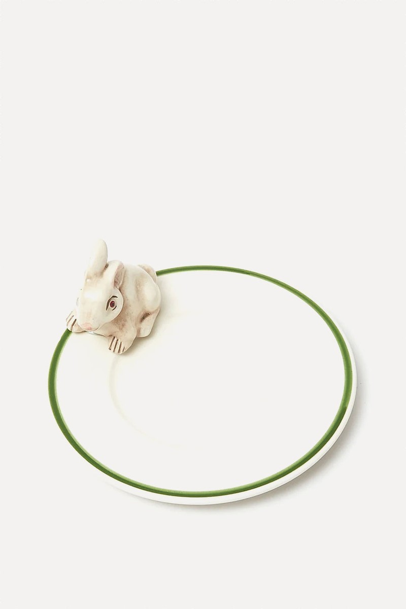 Rabbit Side Plate from Mrs Alice