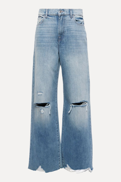 Scout Wanderlust Wide-Leg Jeans from 7 For All Mankind