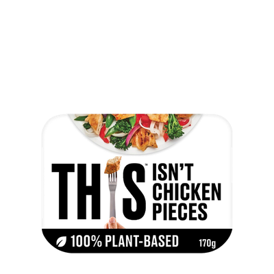 Isn't Chicken Plant-Based Pieces from THIS