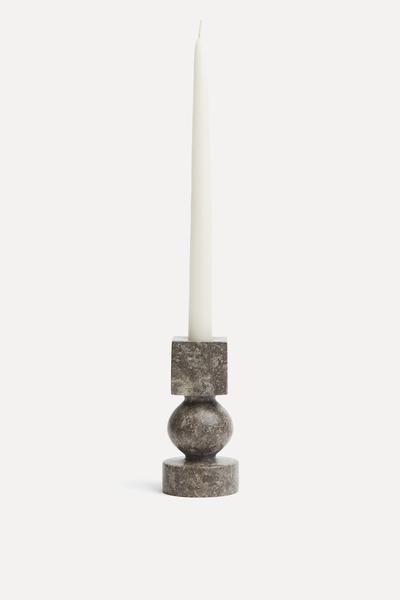 Marble Candlestick from H&M