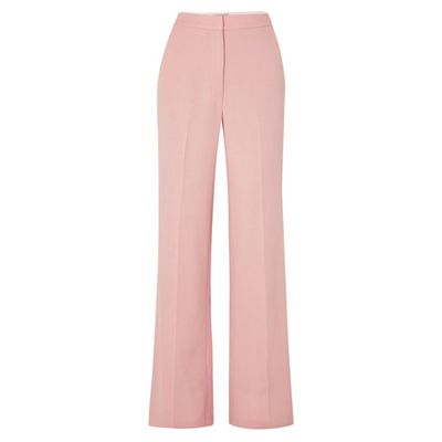 Wool-Blend Wide-Leg Pants from Lela Rose