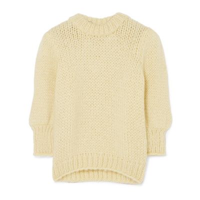 Juillard Mohair And Wool-blend Sweater from Ganni
