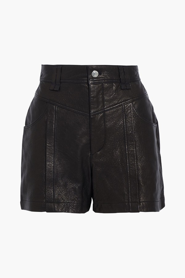 Pyragy Leather Shorts from Iro