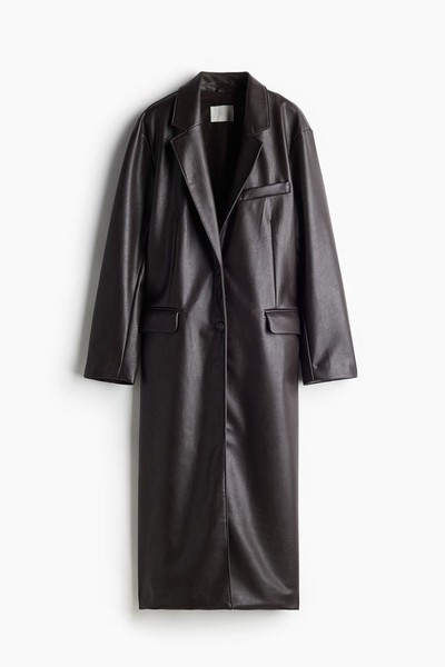 Oversized Coated Jacket from H&M