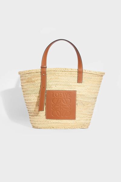 Medium Basket Bag from Loewe