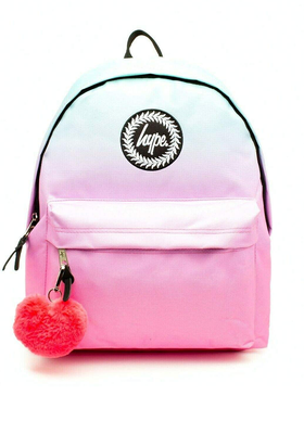 Marshmallow Fade Backpack from Hype