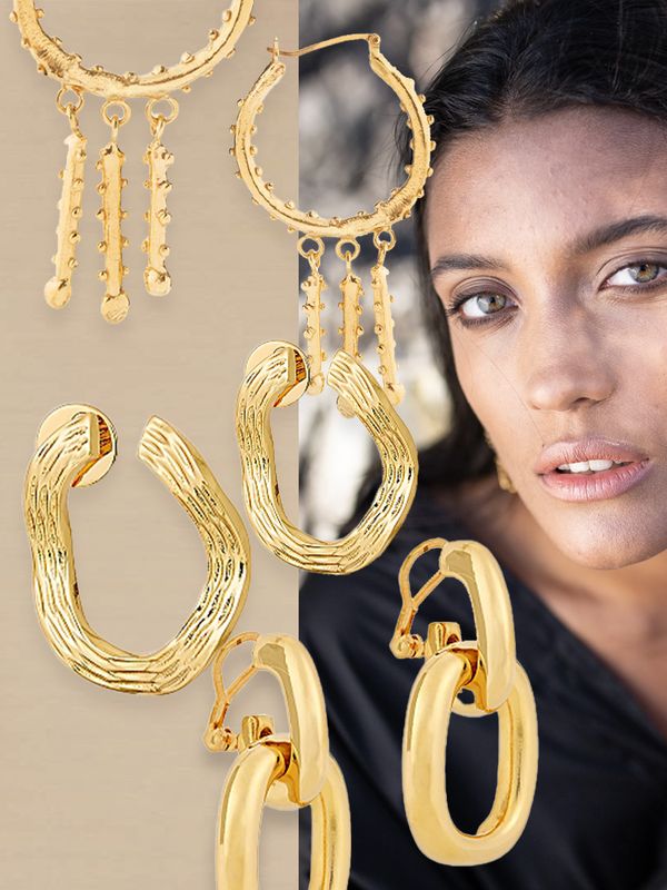20 Gold Hoops The SL Fashion Team Swears By 
