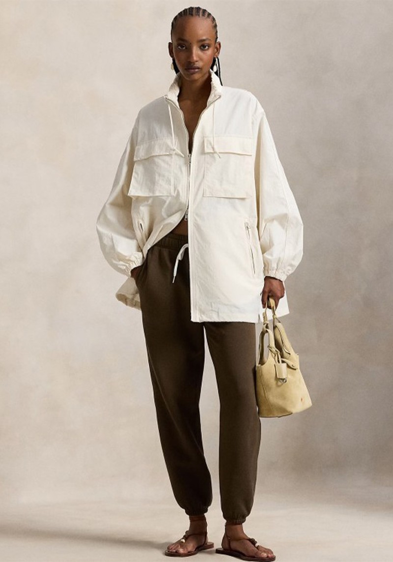 Oversize Utility Windbreaker*