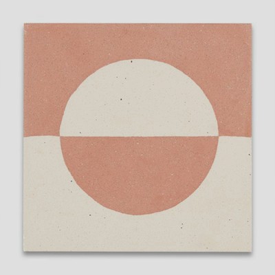 Odi Peach from Otto Tiles