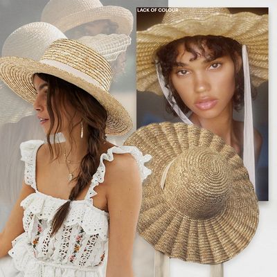 22 Beach Hats To Buy Now