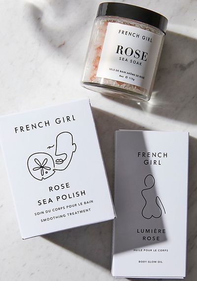 French Girl Rose Bath Experience