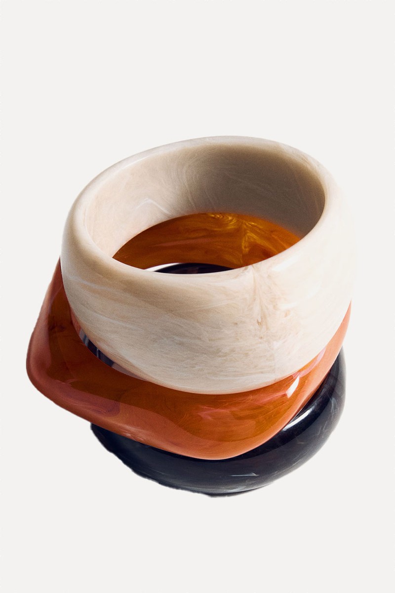 Set Of 3 Combined Bracelets from Mango