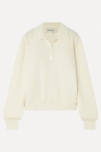 Wool-Cashmere Polo from Róhe