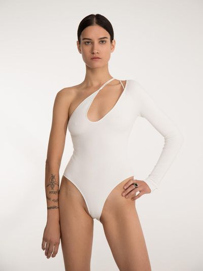 One-sleeve Bodysuit