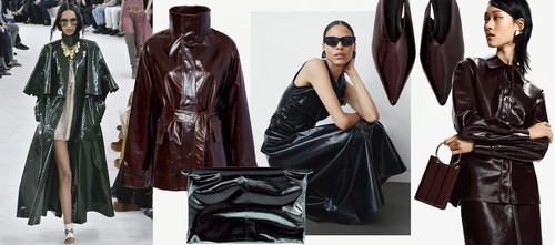 Trend Report: Liquid Leather 