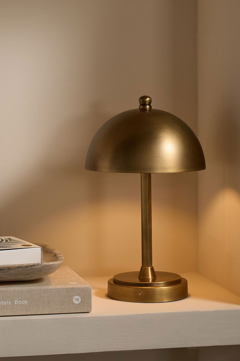 Wanstead Portable Table Lamp from The White Company