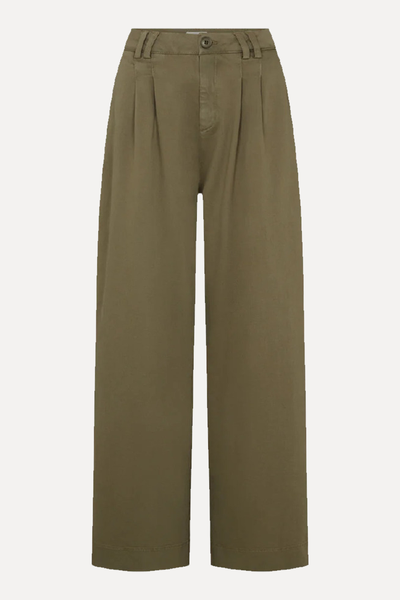 Wide Leg Pleated Trousers from WAT The Brand