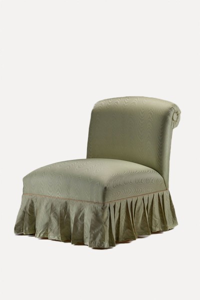 Hestia Slipper Chair from CC Moulton