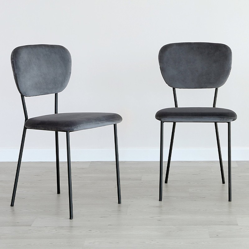 Quinn Velvet Dining Chairs