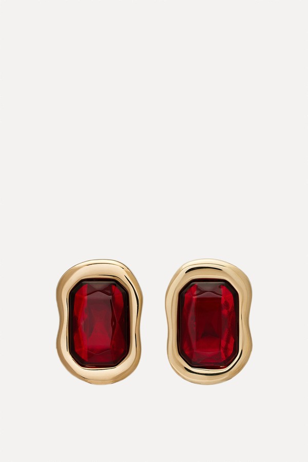 Crystal-Embellished Earrings from Givenchy