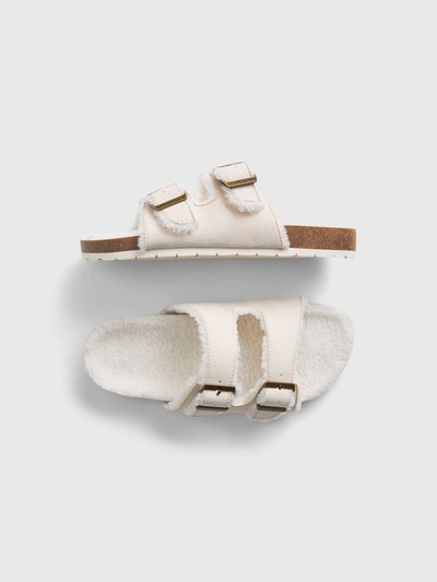 Kids Sherpa Sandals