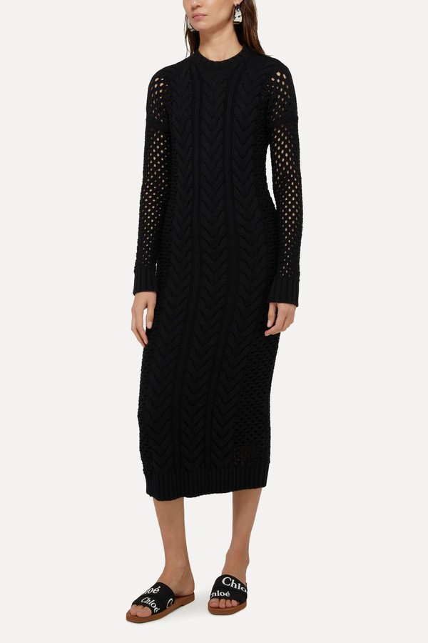 Jumbo Knitted Maxi Dress from Max Mara