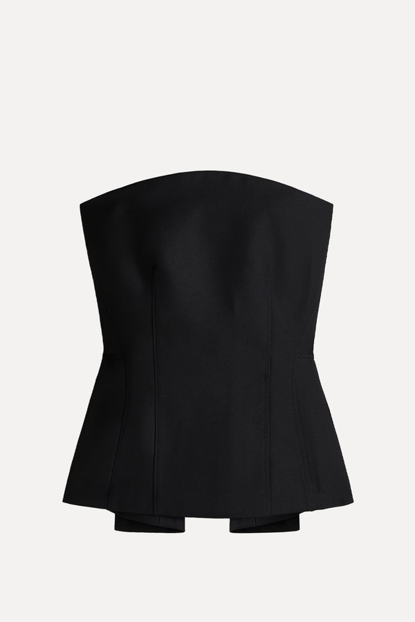 Open-Back Bandeau Top