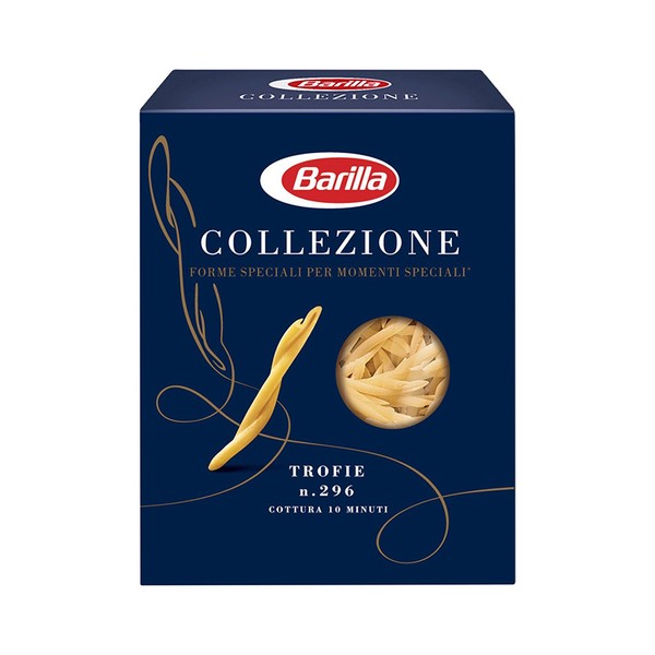 Trofie from Barilla Pasta