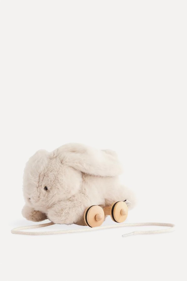 Pera Rabbit Pull Along Soft Toy from  Liewood