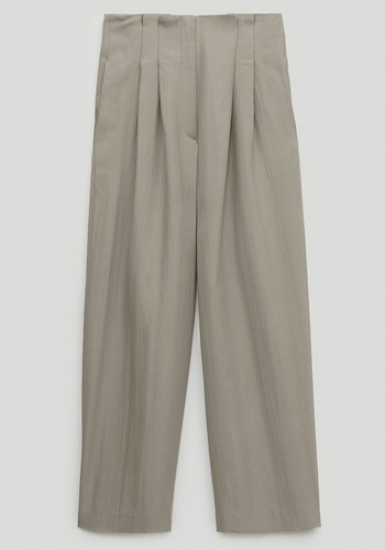 Paperbag Trousers from Massimo Dutti