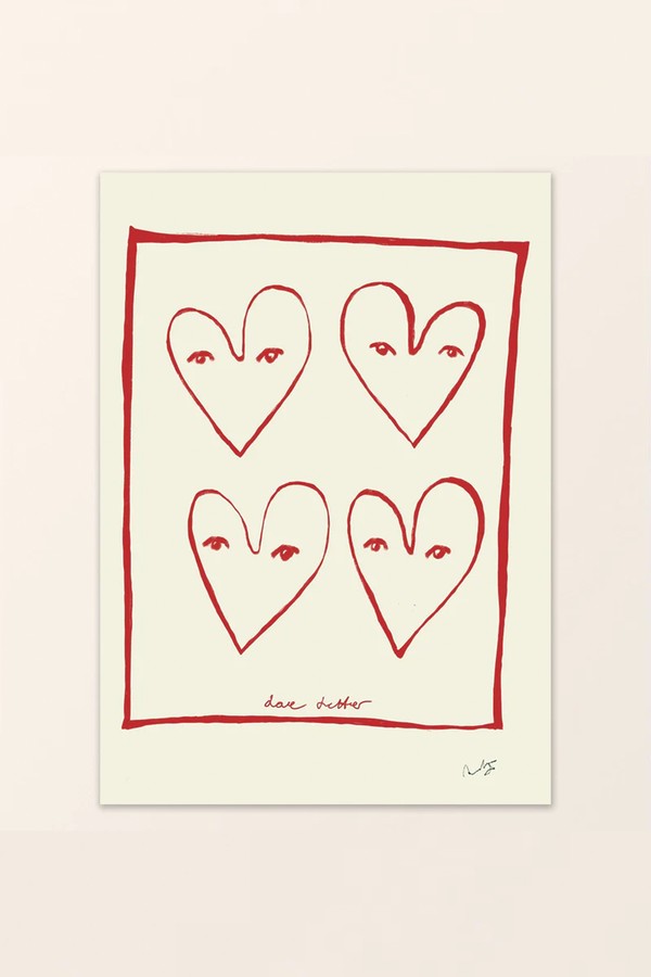 Love Letter Print from Anna Mörner