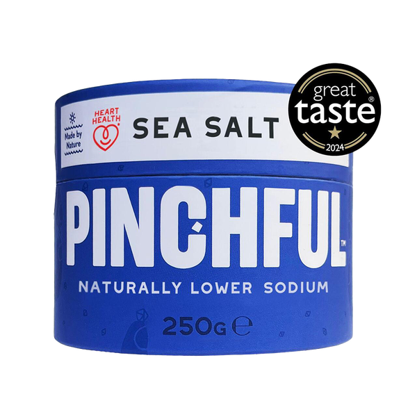 Naturally Lower Sodium Sea Salt from Pinchful
