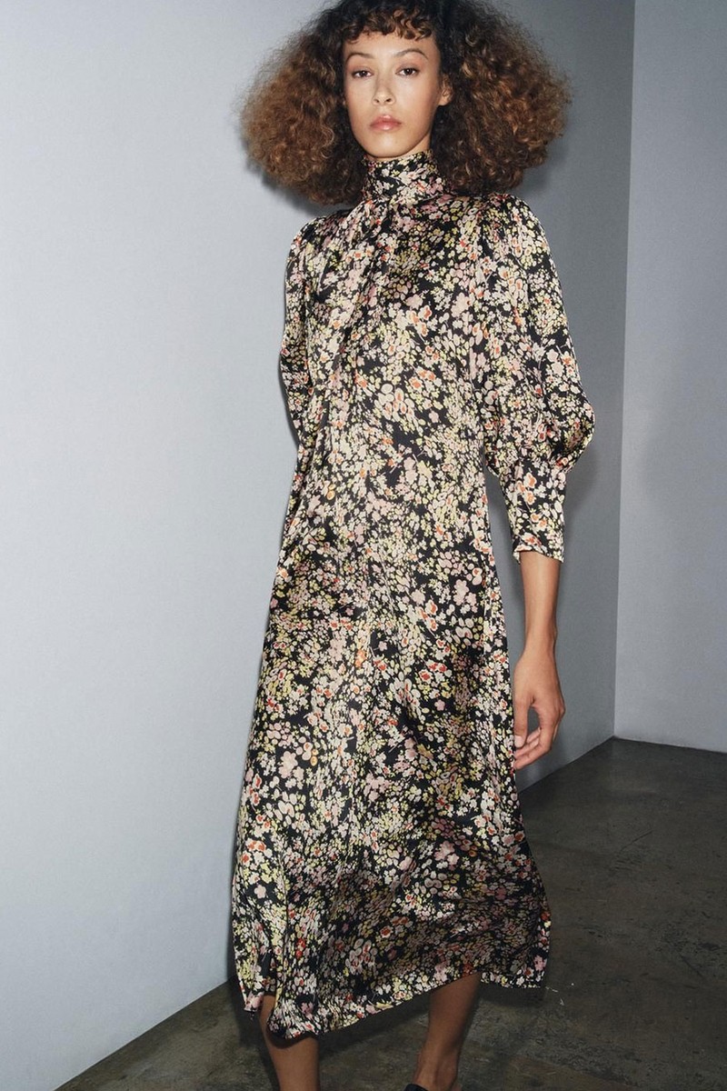 Floral Midi Dress