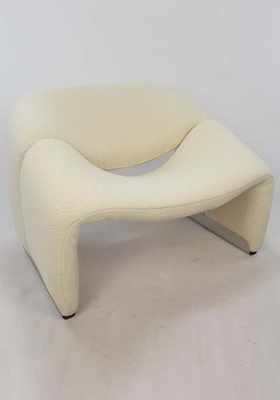 Mid Century F598 Groovy Chair from By Pierre Paulin For Artifort