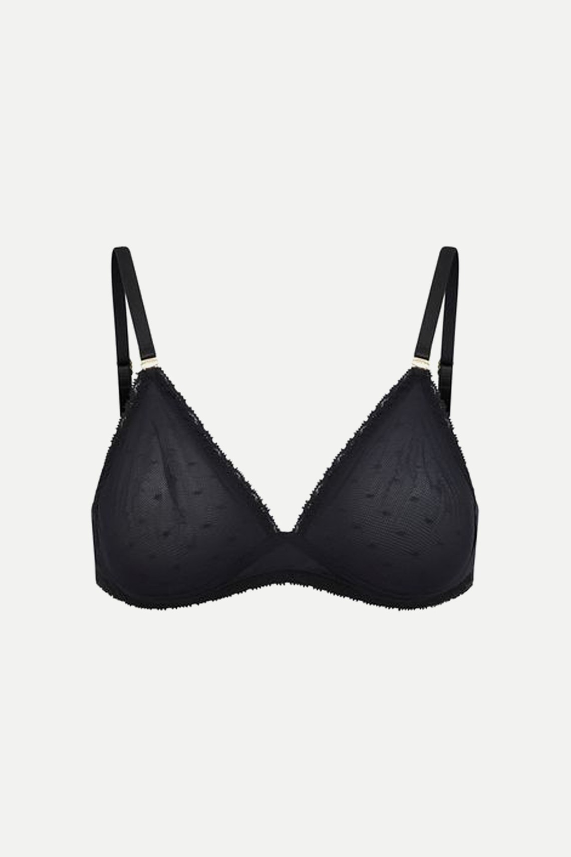  Anthelia Recycled-Tulle Soft Bralette