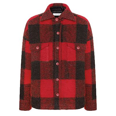 Bobbi Flannel Jacket | £232 | Anine Bing