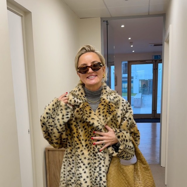 Animal print is still trending… Here’s how the fashion team wore leopard print today…