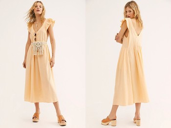 Darling Days Midi Dress