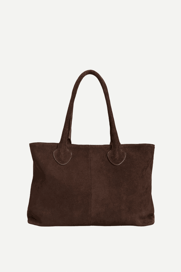 Leandra Suede Tote Bag from Whistles