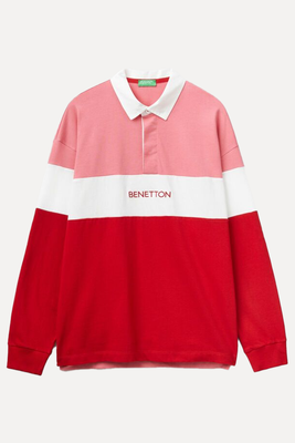 Rugby Style Polo from Benetton