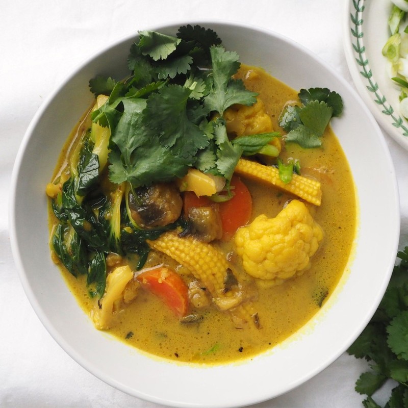 Vietnamese Inspired Curry