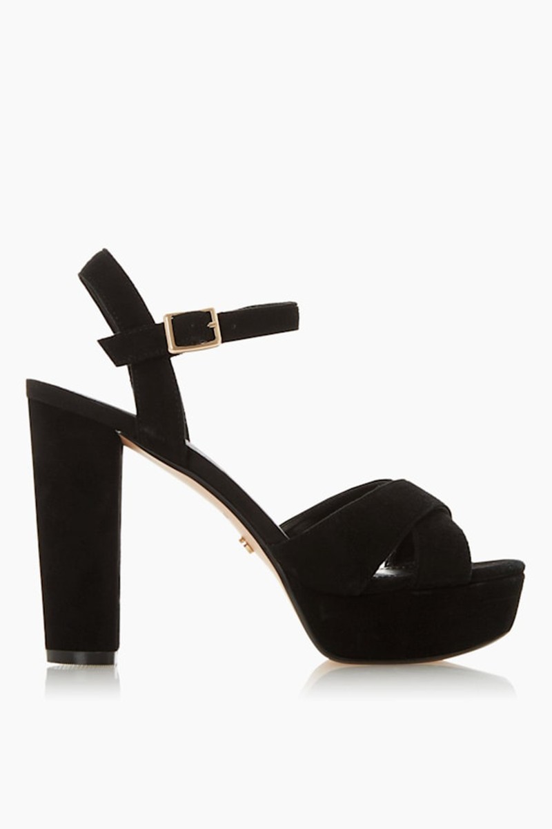 High Heel Platform Sandals from Dune